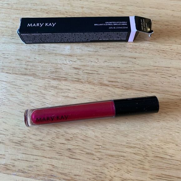 Mary Kay Makeup Nwt Mary Kay Berry Delight Unlimited Lip Gloss New